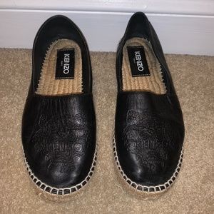 BLACK KENZO ESPADRILLES